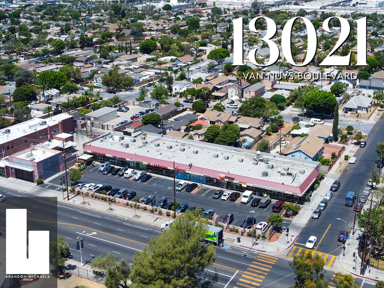 13021 Van Nuys Boulevard, Pacoima, CA à vendre - Photo du bâtiment - Image 1 de 1