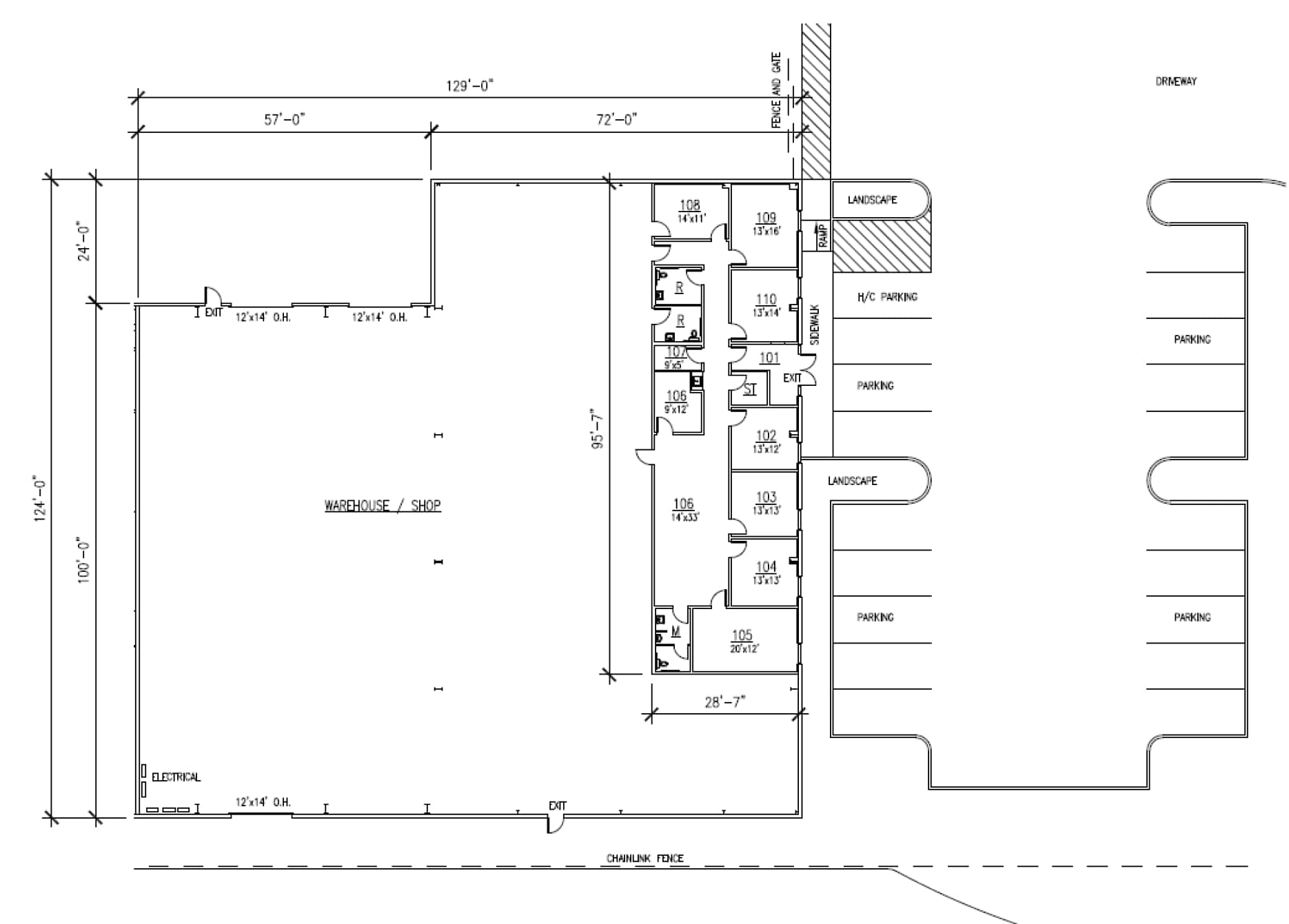 5101-5111 Milwee St, Houston, TX for lease Interior Photo- Image 1 of 1