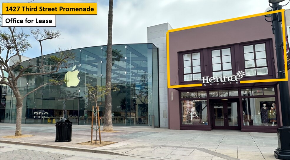 1427 3rd Street Promenade, Santa Monica, CA à louer - Photo du bâtiment - Image 2 de 17