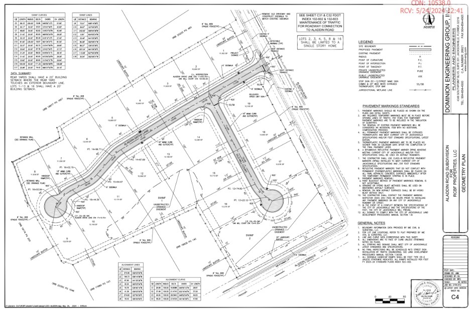 12047 Aladdin Rd, Jacksonville, FL à vendre Photo principale- Image 1 de 4