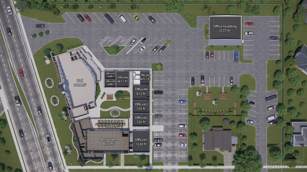 4726 US-41, Sarasota, FL à louer - Aérien - Image 3 de 17