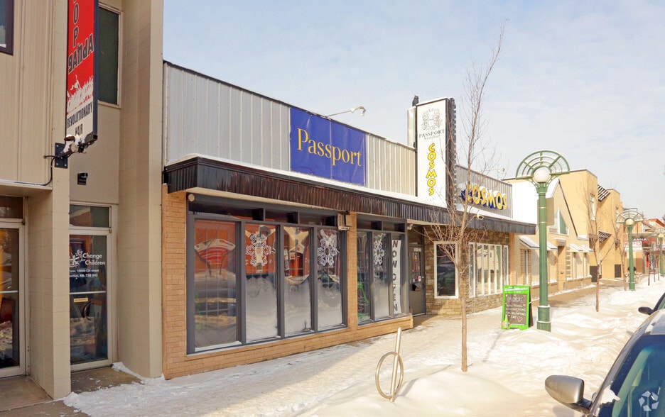 10810 124th St NW, Edmonton, AB for sale - Building Photo - Image 2 of 2