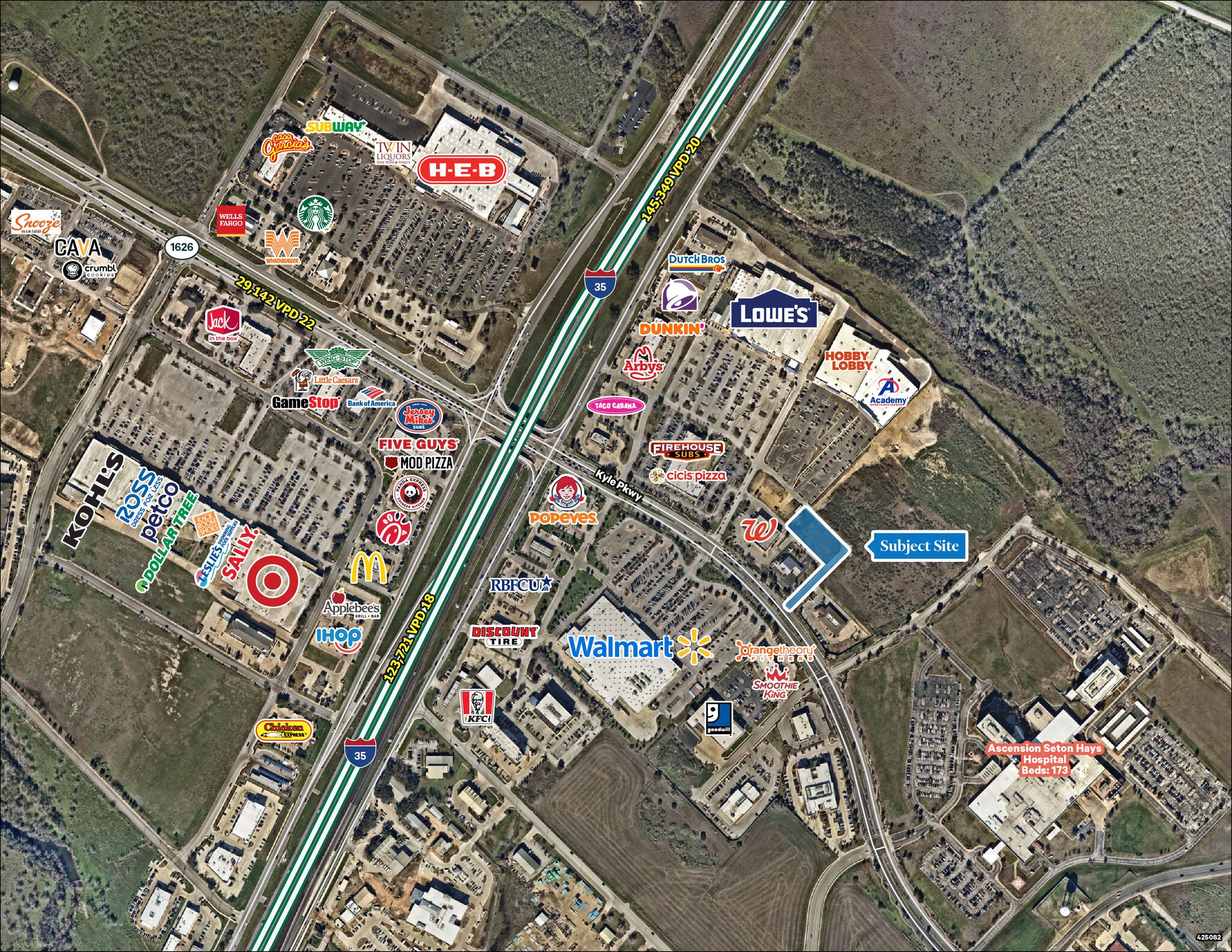 5823 Kyle Parkway Pky, Kyle, TX for sale Building Photo- Image 1 of 6