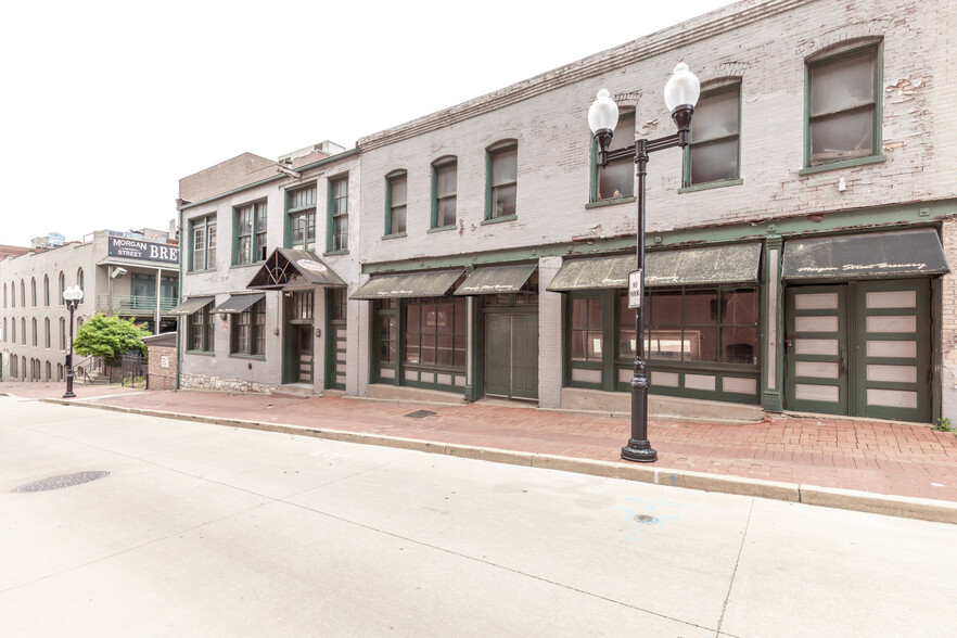 212 Morgan St, Saint Louis, MO à louer - Photo du bâtiment - Image 2 de 14