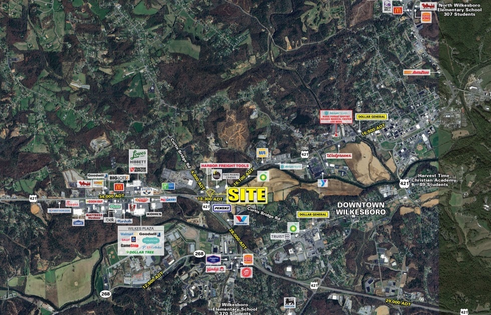 233 Two Rivers Dr, Wilkesboro, NC for lease Primary Photo- Image 1 of 2