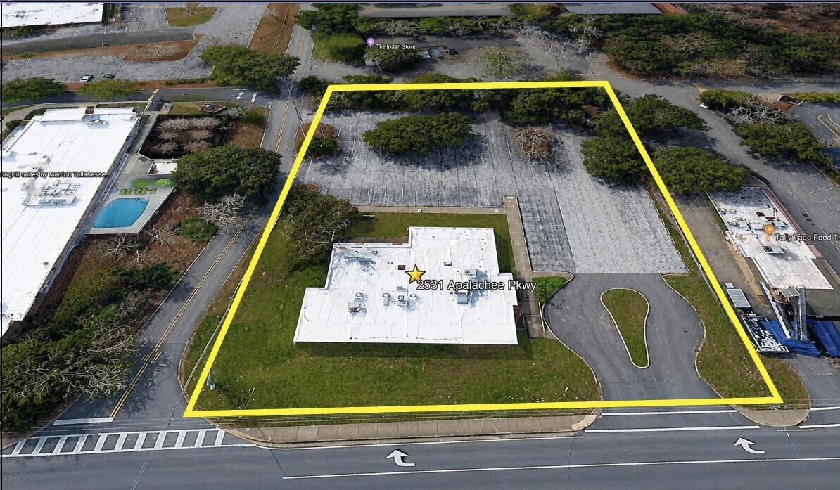 2531 Apalachee Pky, Tallahassee, FL for lease Building Photo- Image 1 of 4
