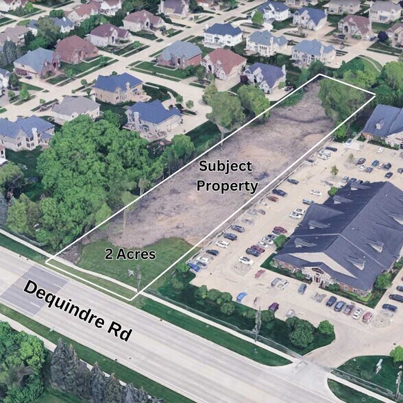43224 Dequindre Rd, Sterling Heights, MI à vendre - Photo du bâtiment - Image 1 de 8