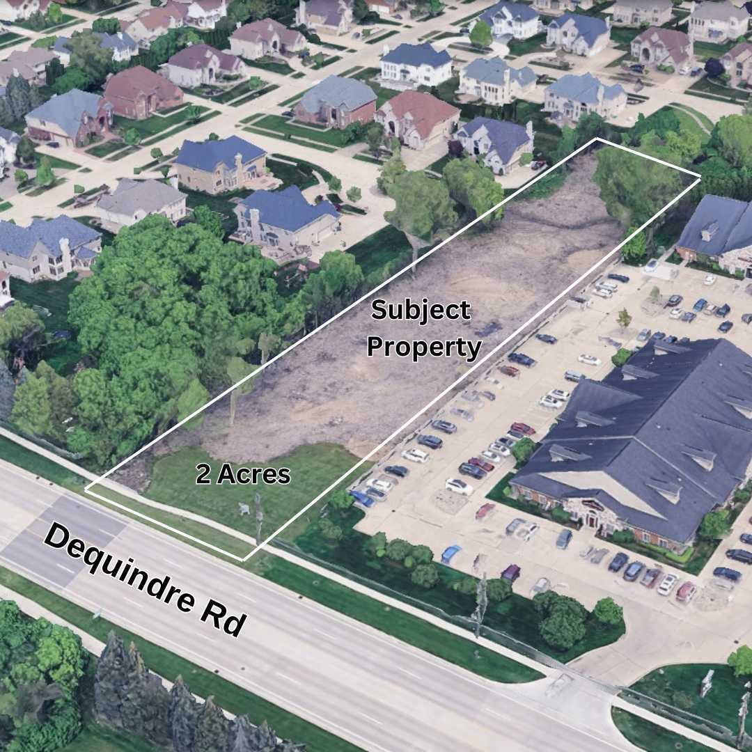 43224 Dequindre Rd, Sterling Heights, MI à vendre Photo du bâtiment- Image 1 de 9