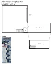 10055 Marconi Dr, San Diego, CA for lease Floor Plan- Image 1 of 1