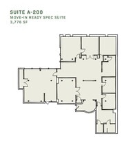 905 W Main St, Durham, NC for lease Floor Plan- Image 1 of 2