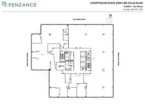 2000 14th St N, Arlington, VA for lease Floor Plan- Image 1 of 1