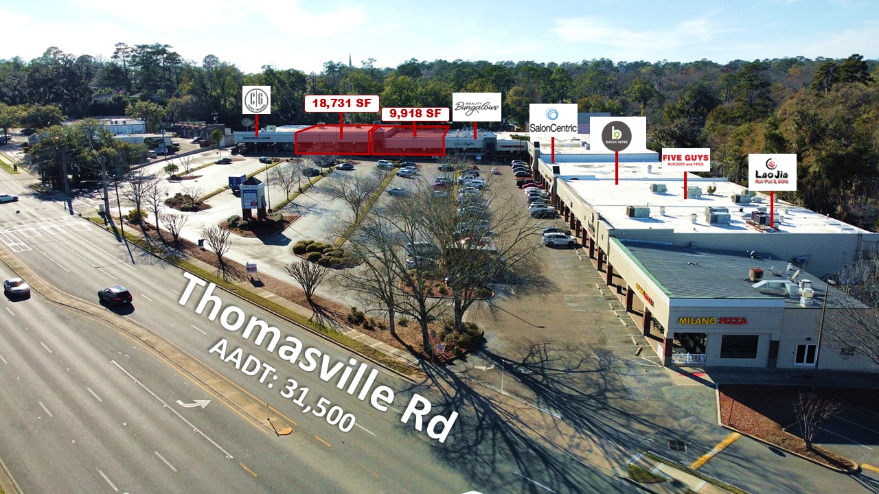 1800-1898 Thomasville Rd, Tallahassee, FL for lease Building Photo- Image 1 of 7