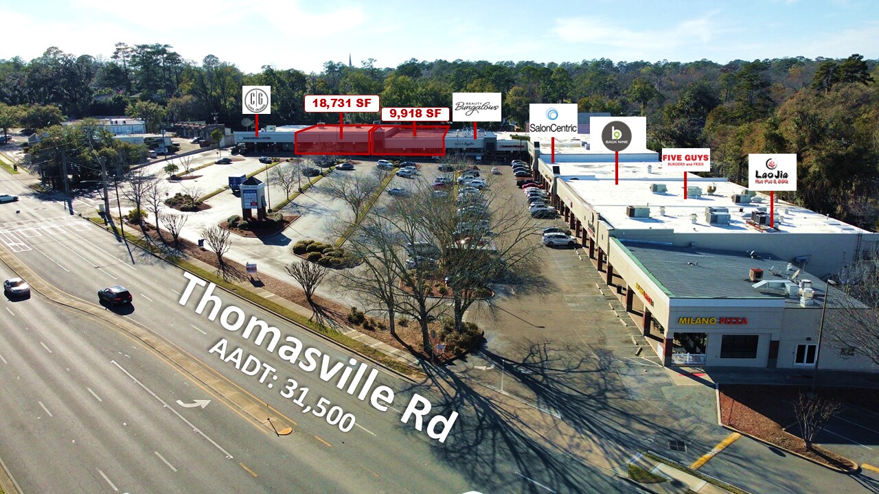 1800-1898 Thomasville Rd, Tallahassee, FL à louer Photo du bâtiment- Image 1 de 7