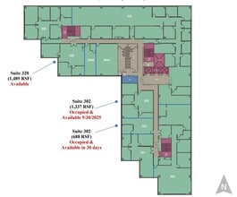 430 N Vineyard Ave, Ontario, CA for lease Floor Plan- Image 1 of 1