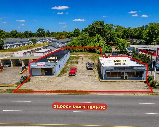 More details for 3116-3118 Bragg Blvd, Fayetteville, NC - Retail for Lease