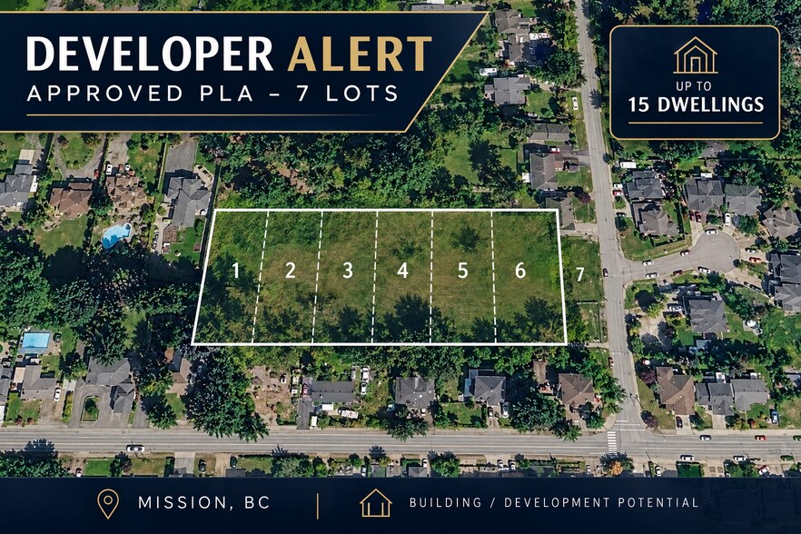 Cherry Ave, Mission, BC for sale - Aerial - Image 1 of 1