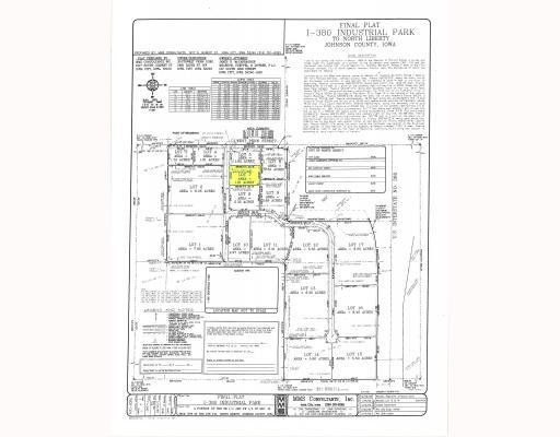 Plus de détails pour 410 Herky Dr, North Liberty, IA - Terrain à vendre