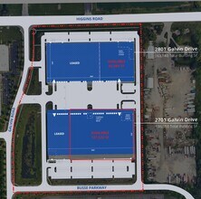 2701 Galvin Dr, Elgin, IL for lease Site Plan- Image 1 of 1