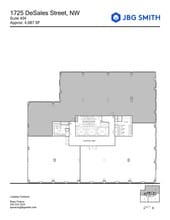 1725 Desales St NW, Washington, DC à louer Photo du bâtiment- Image 1 de 1