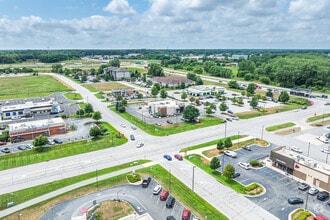 6295 Ameriplex Dr, Portage, IN - AERIAL map view