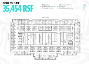 199 Water St, New York, NY for lease Floor Plan- Image 1 of 20