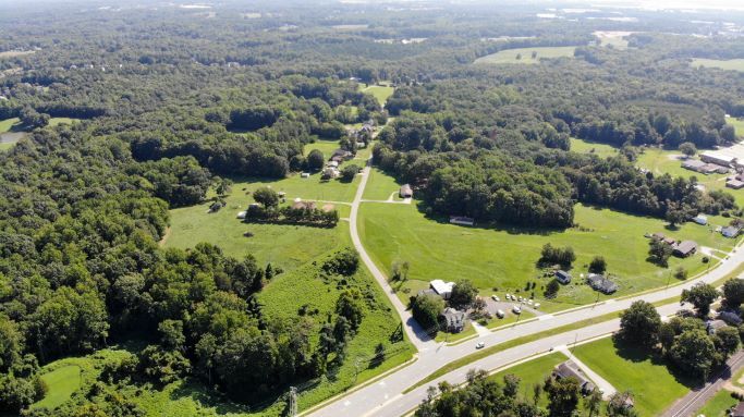 118 Kidd Rd, Colfax, NC à vendre Aérien- Image 1 de 9