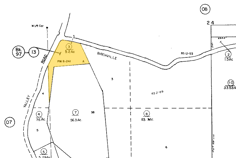 22115 Pleasant Valley Rd, North San Juan, CA à vendre - Plan cadastral - Image 2 de 21