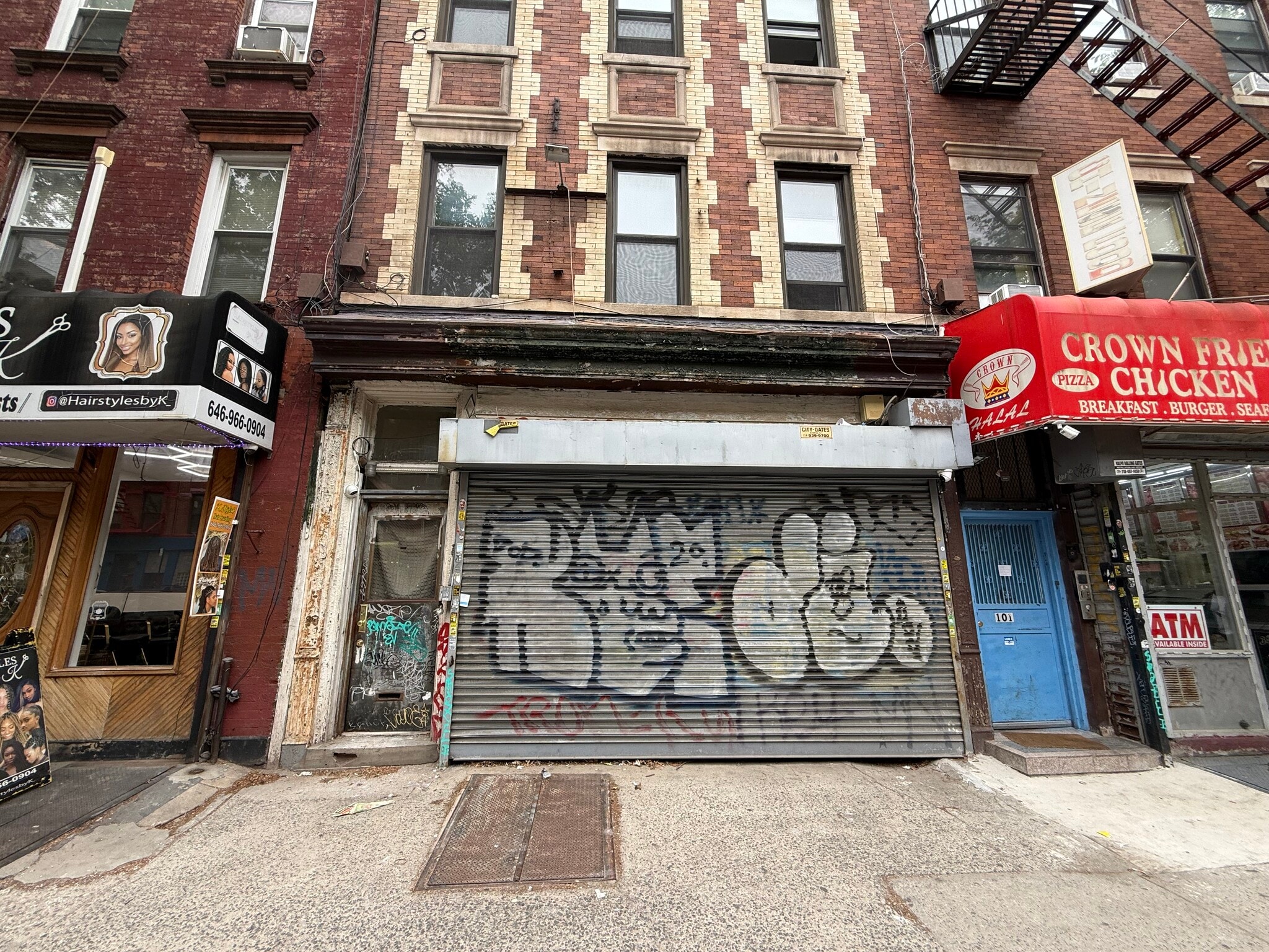 99 Ralph Ave, Brooklyn, NY à louer Photo du bâtiment- Image 1 de 2