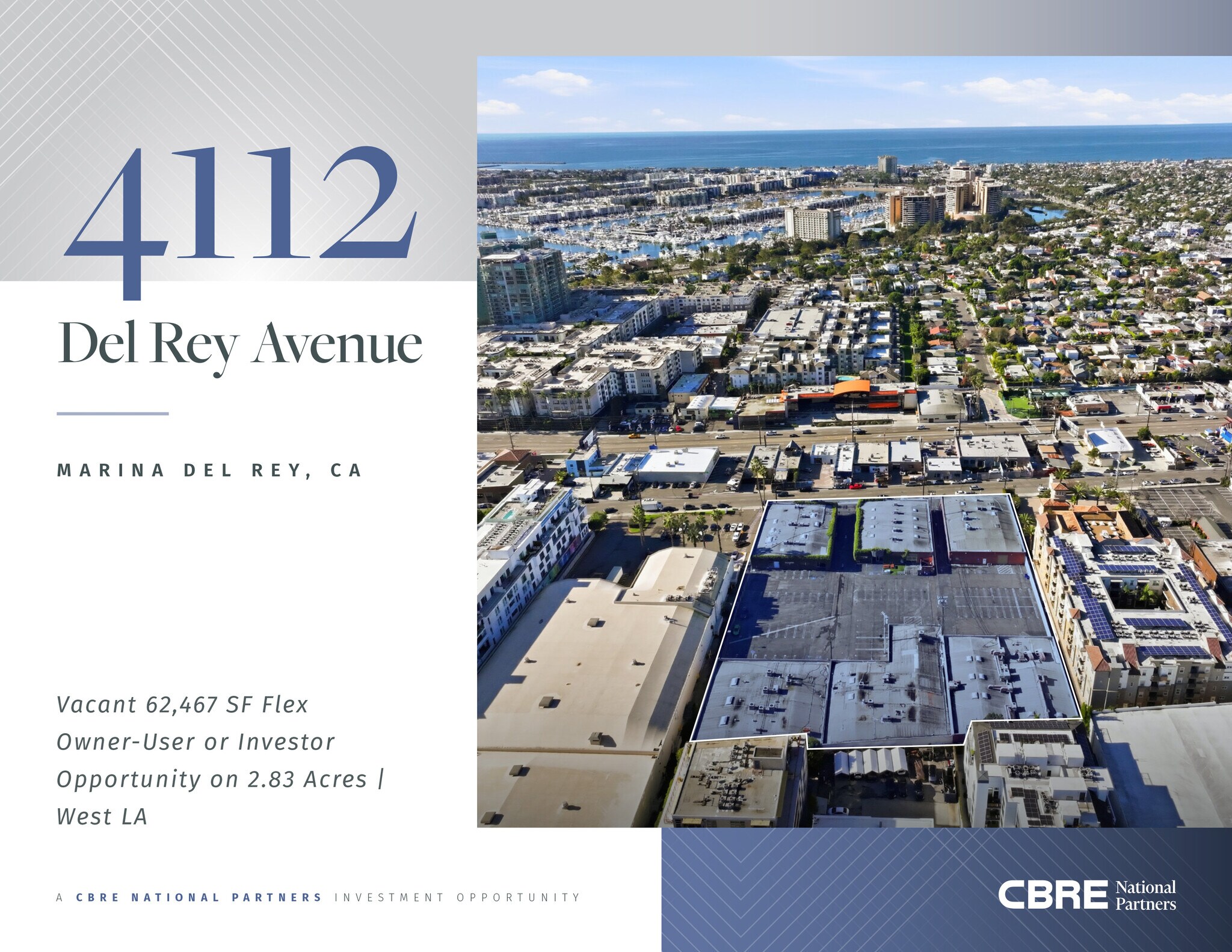 4112 Del Rey Ave, Marina Del Rey, CA à vendre Photo principale- Image 1 de 5