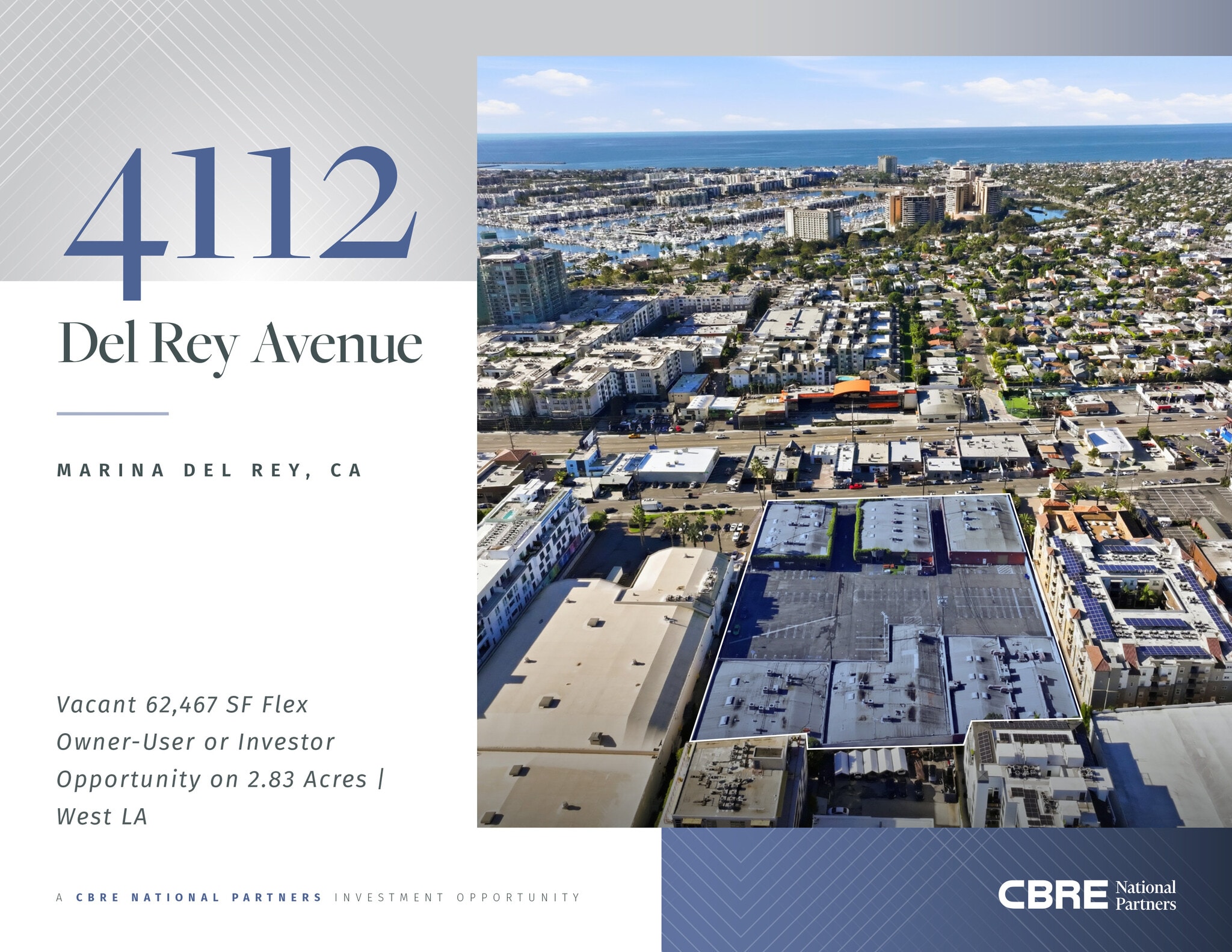 4112 Del Rey Ave, Marina Del Rey, CA for sale Primary Photo- Image 1 of 5