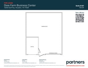 15255 Gulf Fwy, Houston, TX for lease Site Plan- Image 1 of 1