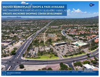 Plus de détails pour 12101 N Woodburne Ave, Oro Valley, AZ - Terrain à louer