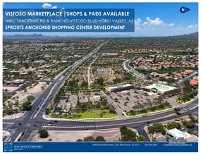 12101 N Woodburne Ave, Oro Valley, AZ - AERIAL  map view