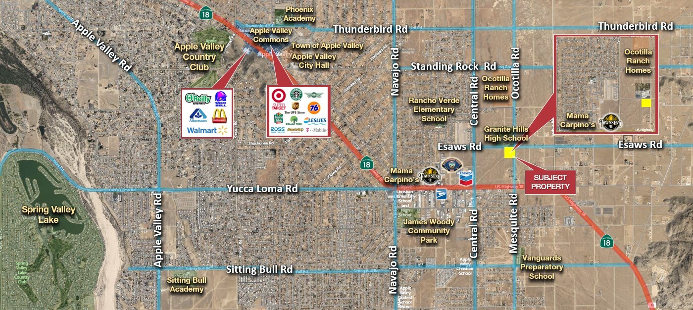 Esaws Rd, Apple Valley, CA for sale Primary Photo- Image 1 of 8