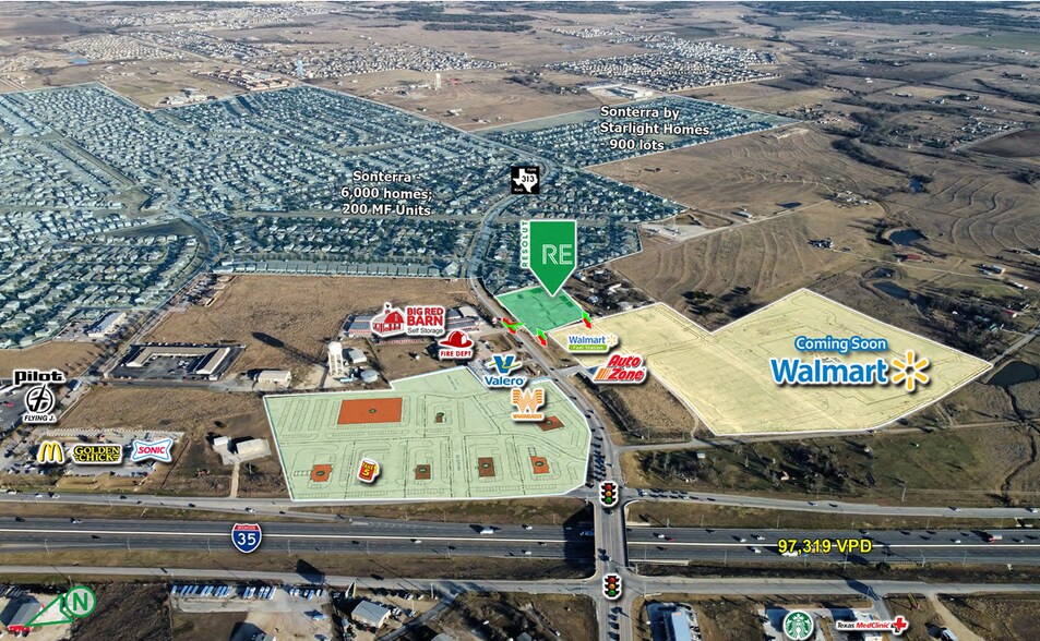 160 County Road 313, Jarrell, TX à louer - Photo du bâtiment - Image 3 de 7