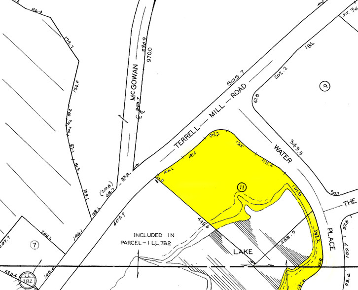 1700 Water Pl SE, Atlanta, GA for lease - Plat Map - Image 2 of 9