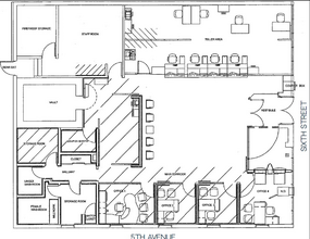 445 6th St, New Westminster, BC for lease Typical Floor Plan- Image 2 of 2