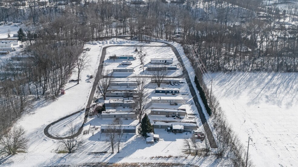 6029 E 200 N, Monticello, IN à vendre - Photo du bâtiment - Image 2 de 14