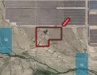 Plus de détails pour SEC Narramore Rd & 419th Ave, Buckeye, AZ - Terrain à vendre