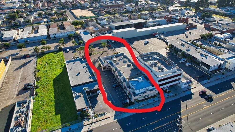 16008 S Western Ave, Gardena, CA à vendre - Photo du bâtiment - Image 2 de 8