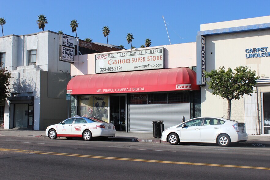 5645 Hollywood Blvd, Hollywood, CA à louer - Photo du bâtiment - Image 2 de 18