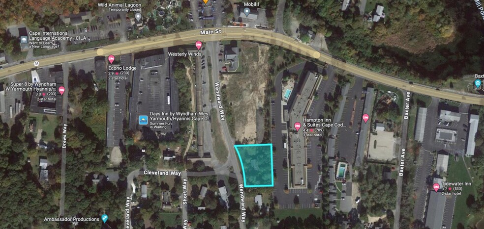 91 Route 28, West Yarmouth, MA à vendre - Photo du bâtiment - Image 2 de 4