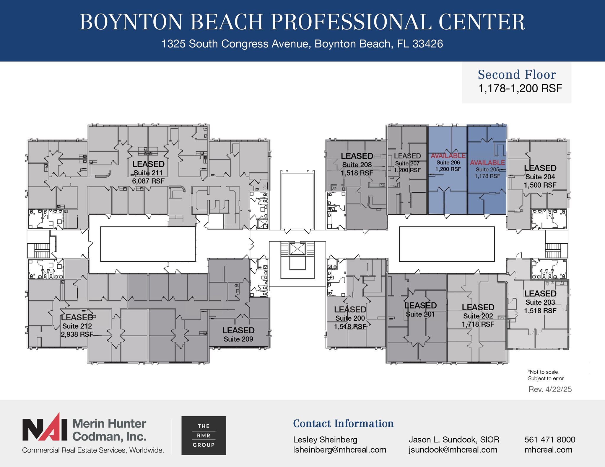 1325 S Congress Ave, Boynton Beach, FL for lease Floor Plan- Image 1 of 2