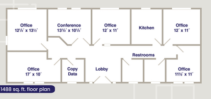 8900 Eastloch Dr, Spring, TX for lease Floor Plan- Image 1 of 26