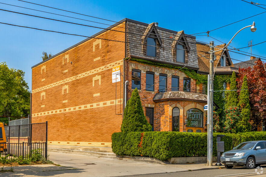 388-390 Parliament St, Toronto, ON à vendre - Photo principale - Image 1 de 1