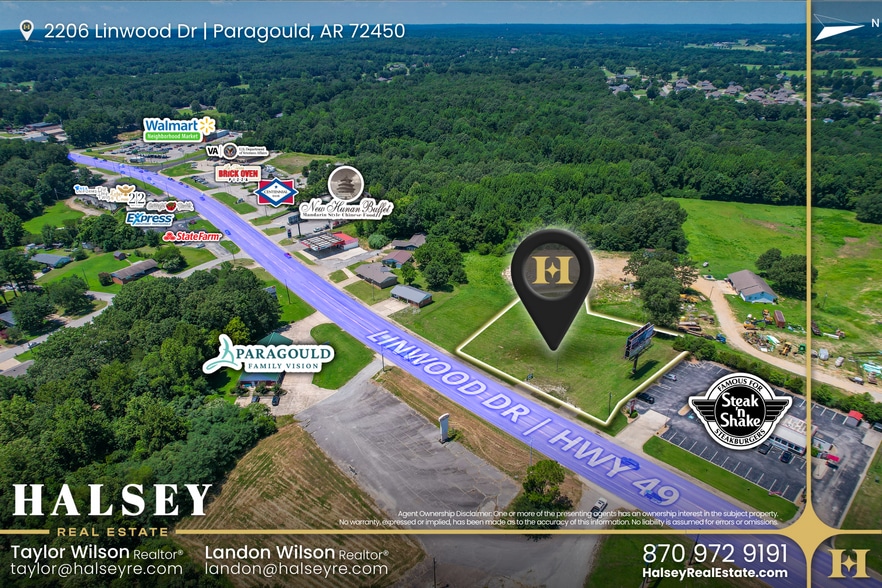 2206 Linwood Dr, Paragould, AR for sale - Building Photo - Image 3 of 6