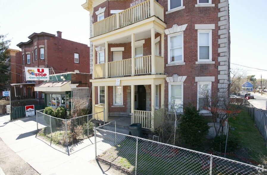 89-93 Barbour St, Hartford, CT à vendre - Photo du bâtiment - Image 1 de 4