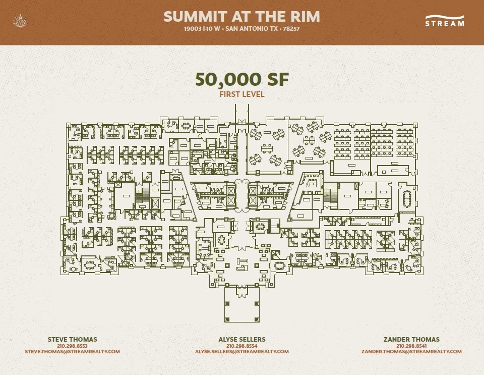 19003 I-10 W, San Antonio, TX for sale Floor Plan- Image 1 of 7