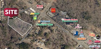 Plus de détails pour 9816 Holly Springs Rd, Apex, NC - Terrain à vendre