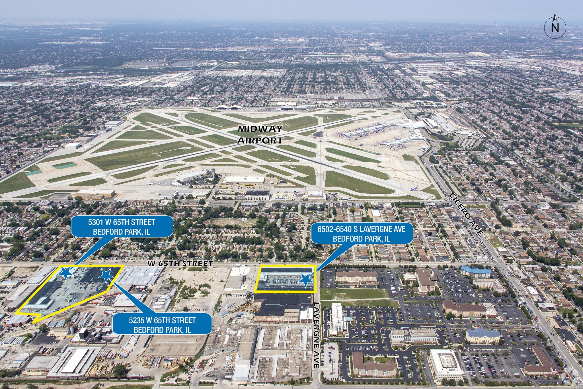 6502-6540 S Lavergne Ave, Bedford Park, IL for lease Building Photo- Image 1 of 47